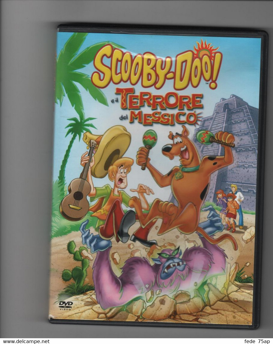DVD "SCOOBY-DOO E IL TERRORE DEL MESSICO" Originale - Dibujos Animados