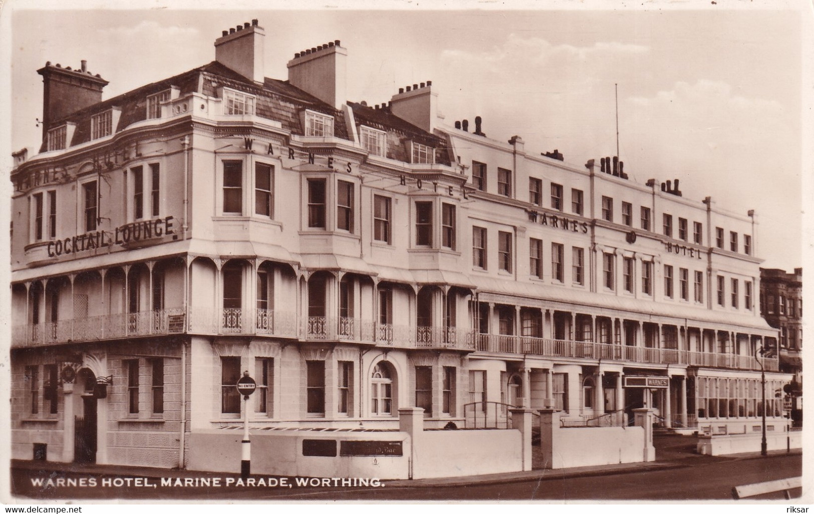 ANGLETERRE(WORTHING) HOTEL - Worthing