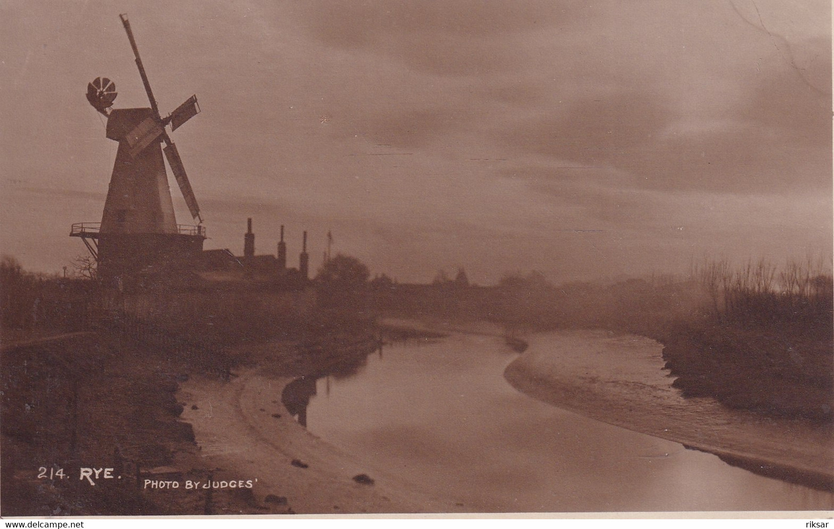 ANGLETERRE(RYE) MOULIN - Rye