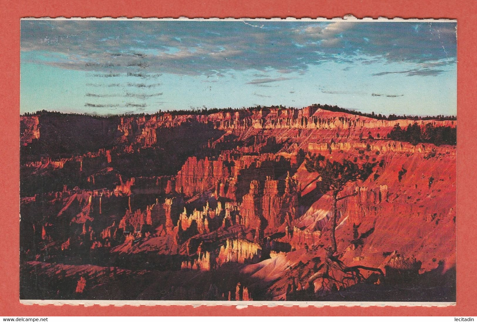 CP AMERIQUE ETATS UNIS UT BRYCE CANYON 1 - Bryce Canyon