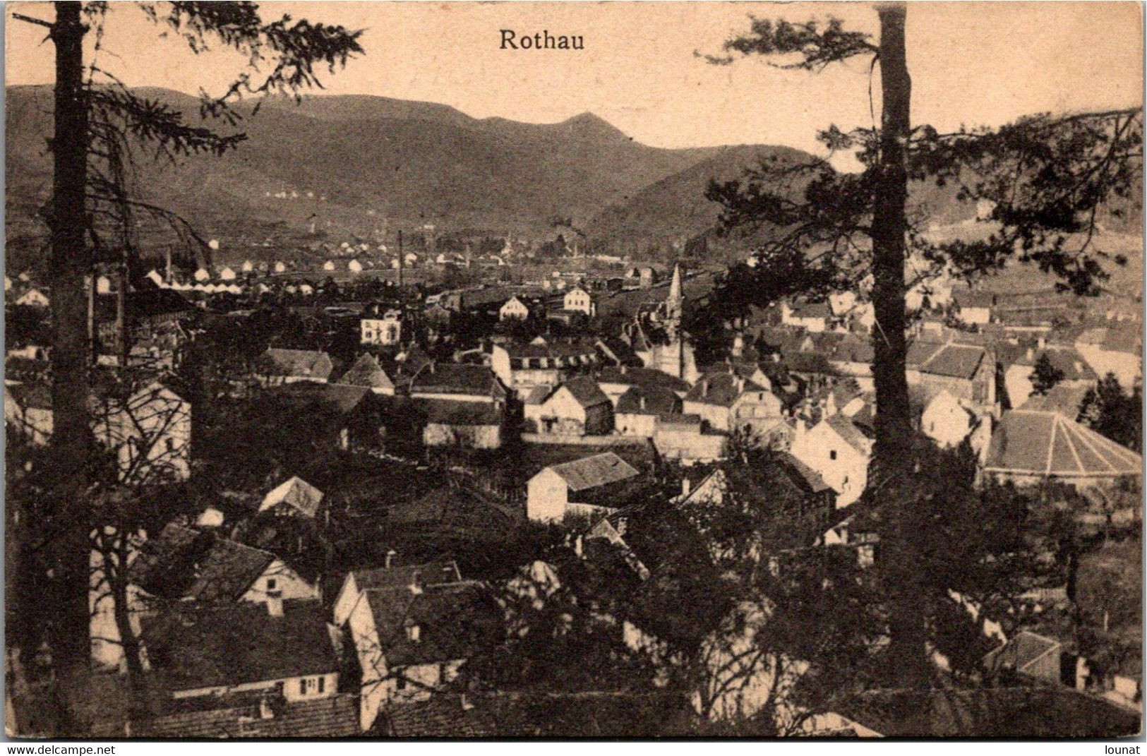 67 ROTHAU - Vue - Rothau
