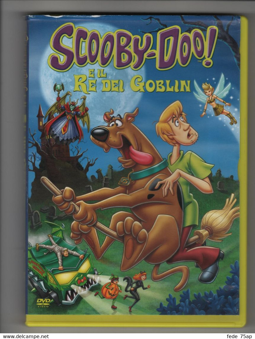 DVD "SCOOBY-DOO E IL RE DEI GOBLIN" Originale - Dibujos Animados