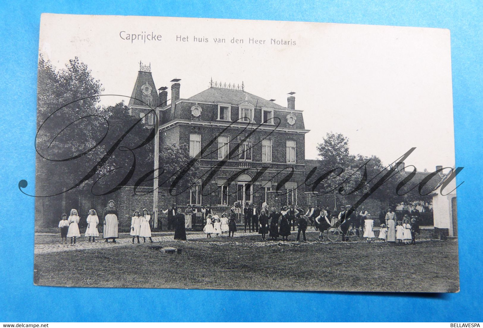 Kaprijke Huis Notaris-1912 - Kaprijke