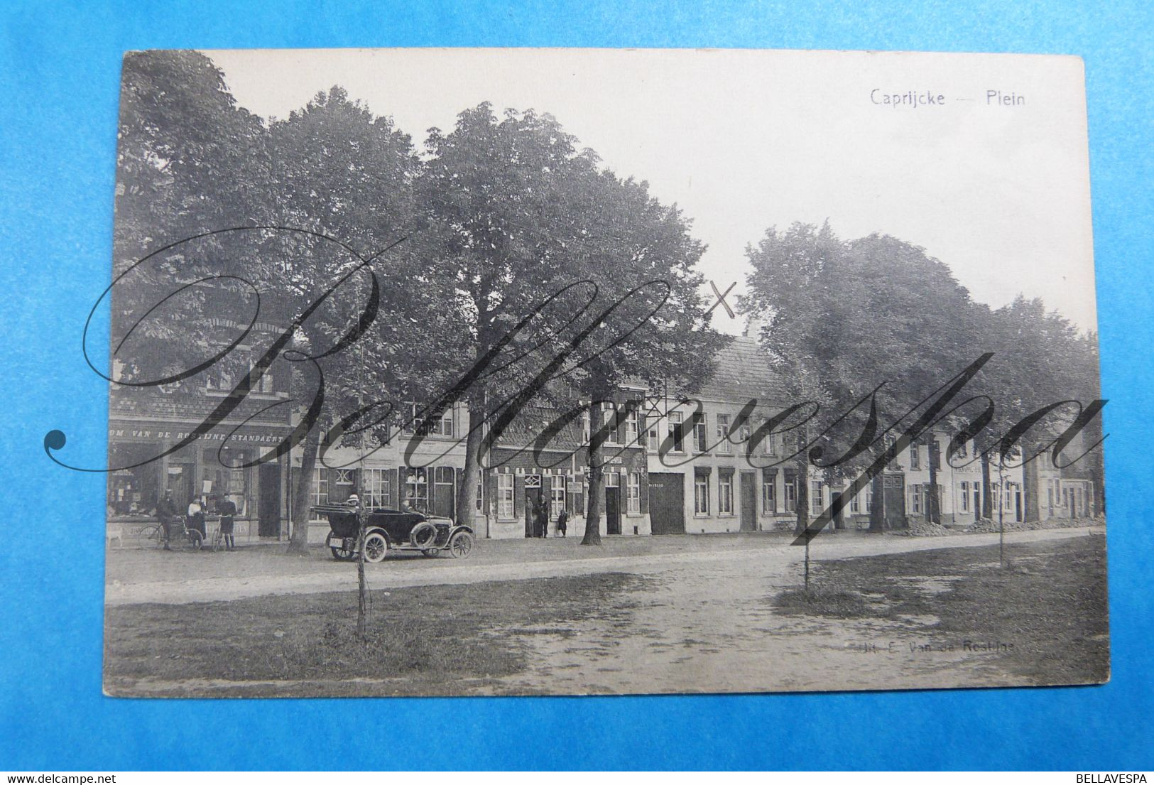 Kaprijke  Plein 1922 - Kaprijke