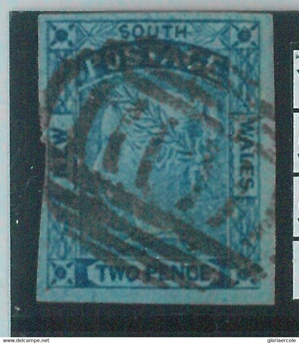 88398 - AUSTRALIA: New South Wales - STAMP: 2 Pence BLUE - USED - Otros & Sin Clasificación