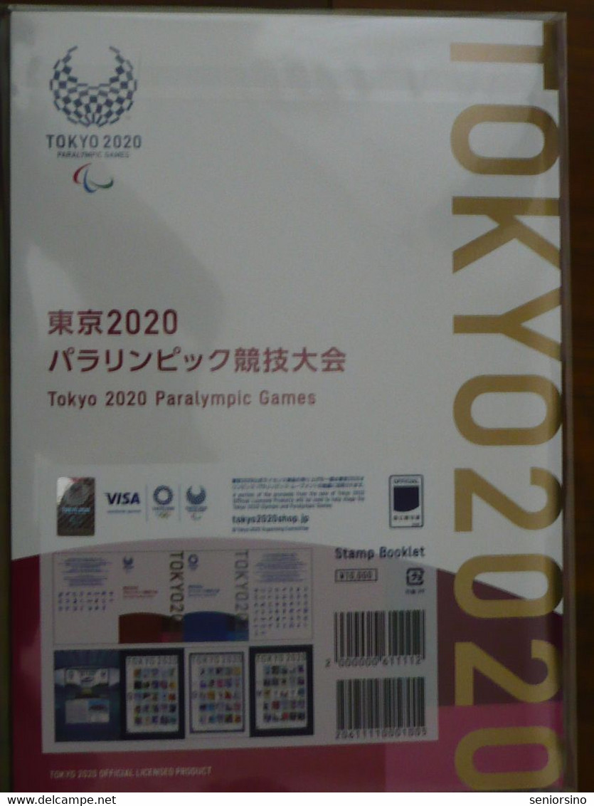 [LARGE!] Tokyo 2020 Olympic - Stamps Issue In Folder - 3 Sheets And Souvenir Sheet - Summer 2020: Tokyo