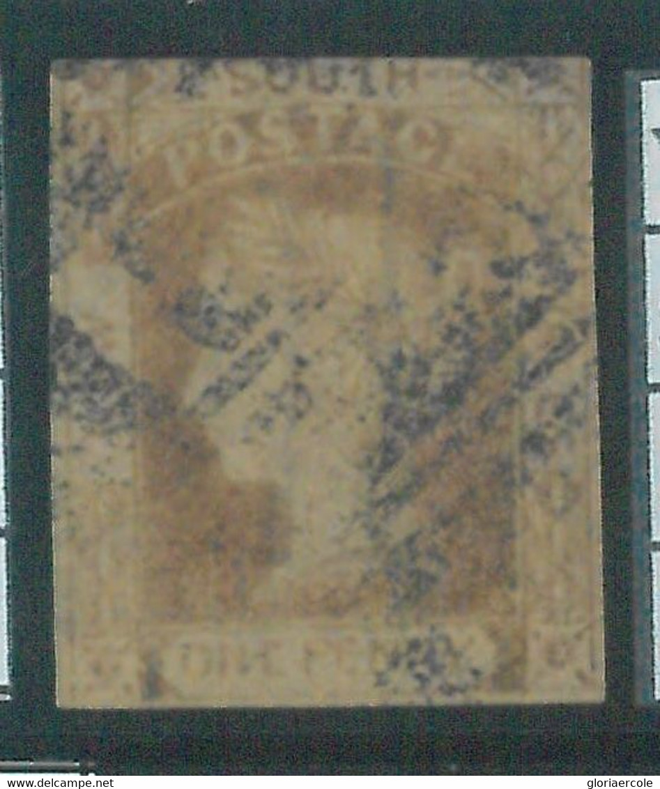 88400 - AUSTRALIA: New South Wales - STAMP: 1 PENNY 1851  - USED - Other & Unclassified