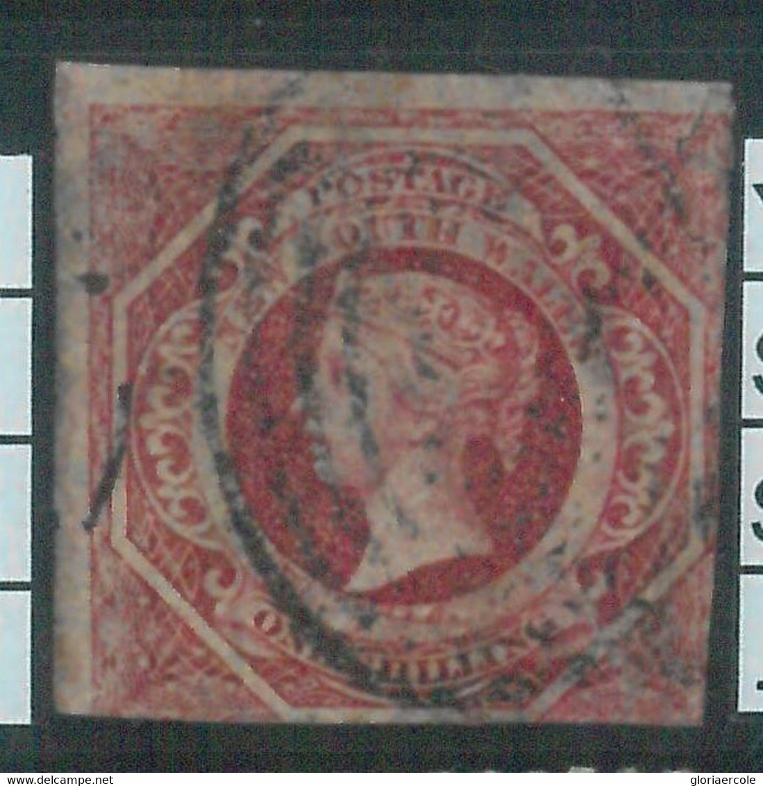 88404 - AUSTRALIA: New South Wales - STAMP S G # 101 -  Used INVERTED WATERMARK - Otros & Sin Clasificación