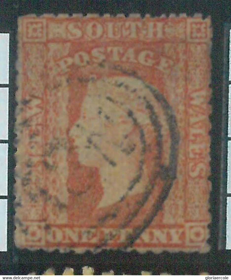 88405  - AUSTRALIA: New South Wales - STAMP: Stanley Gibbons # 121 -  Used - Sonstige & Ohne Zuordnung