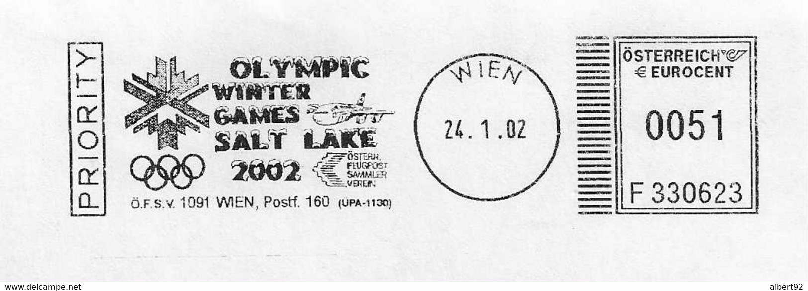 2002 EMA Jeux Olympiques D'hiver De Salt Lake City - Hiver 2002: Salt Lake City