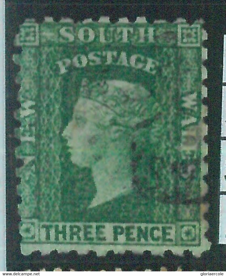 88406  - AUSTRALIA: New South Wales - STAMP: Stanley Gibbons # 211a -  Fine Used - Autres & Non Classés