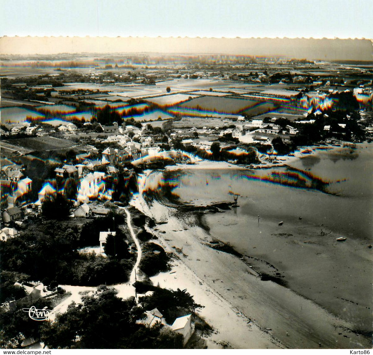 La Plaine Sur Mer * Vue Aérienne Sur Le Village De Le Cormier - La-Plaine-sur-Mer