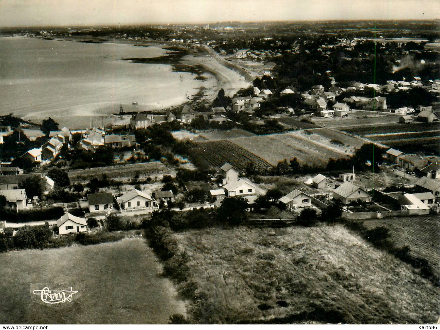 La Plaine Sur Mer * Vue Aérienne Sur Le Village De Le Cormier - La-Plaine-sur-Mer