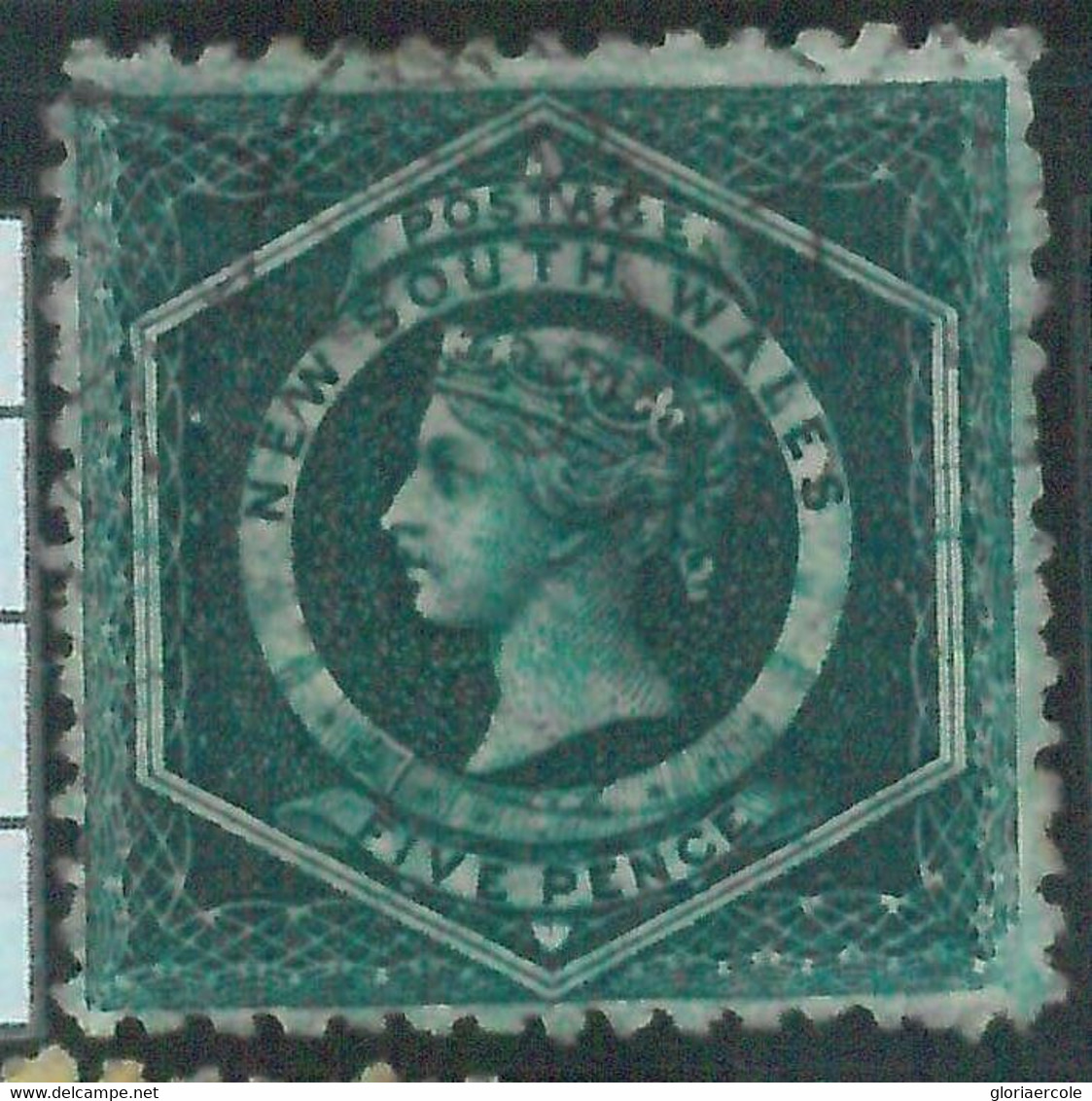 88408 - AUSTRALIA New South Wales - STAMP: Stanley Gibbons # 233 Perf 11*10 Used - Otros & Sin Clasificación