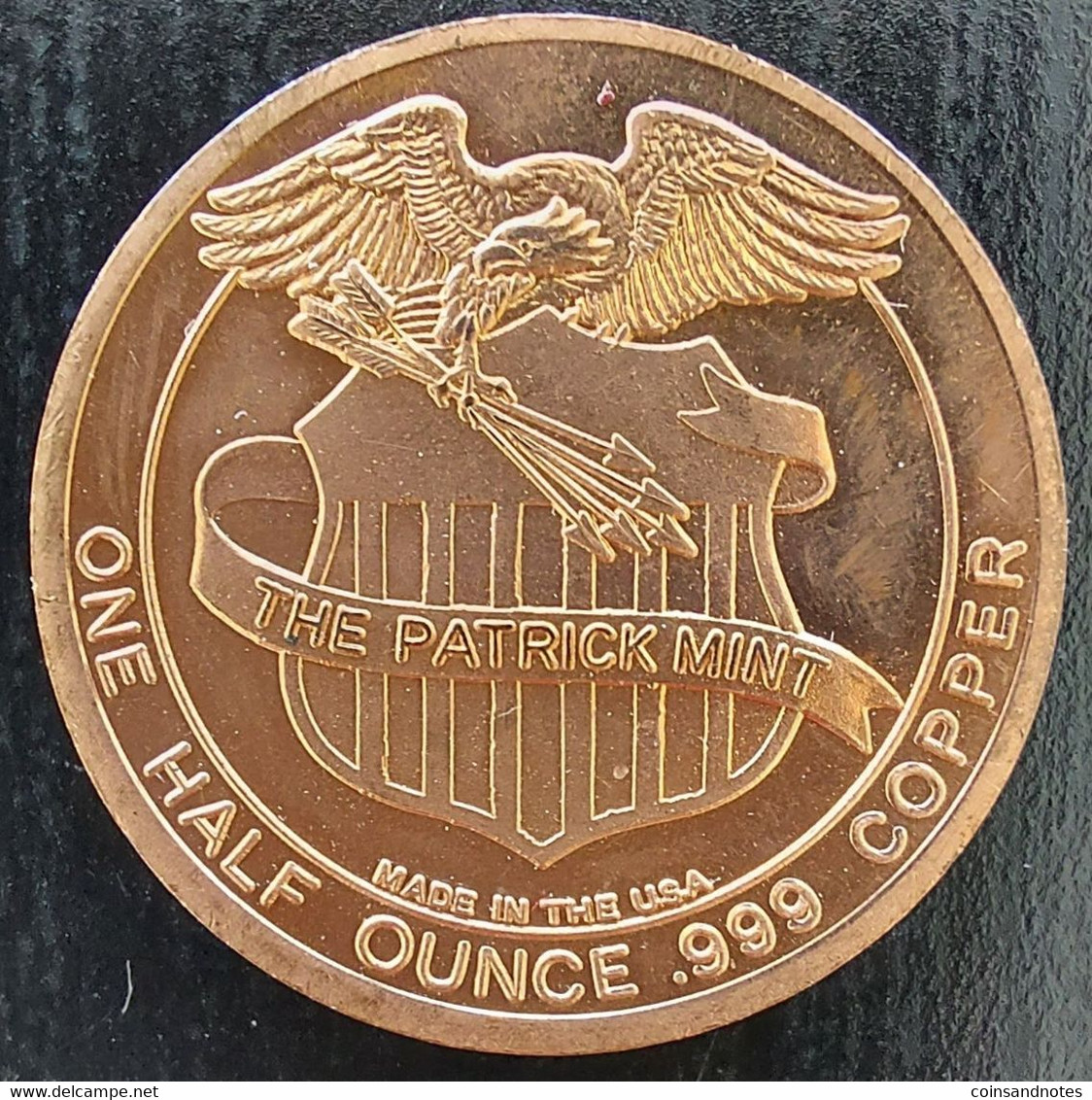 USA - ½ Oz Copper Medal ‘1817 Over 4/Capped Bust’ - The Patrick Mint - Sammlungen