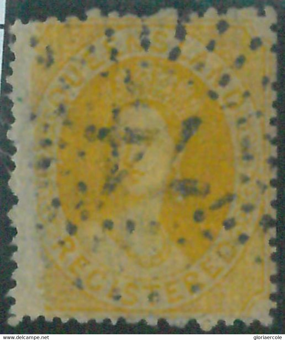 88417 - AUSTRALIA: Queensland  - STAMP: Stanley Gibbons # 11   -  Used - Sonstige & Ohne Zuordnung