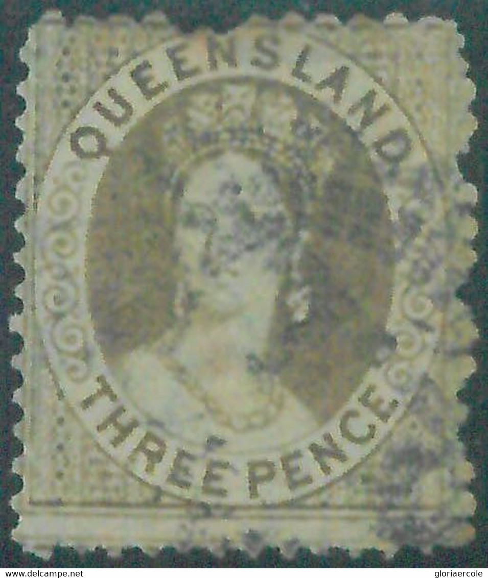 88418 - AUSTRALIA: Queensland  - STAMP: Stanley Gibbons # 16   -  Used - Otros & Sin Clasificación