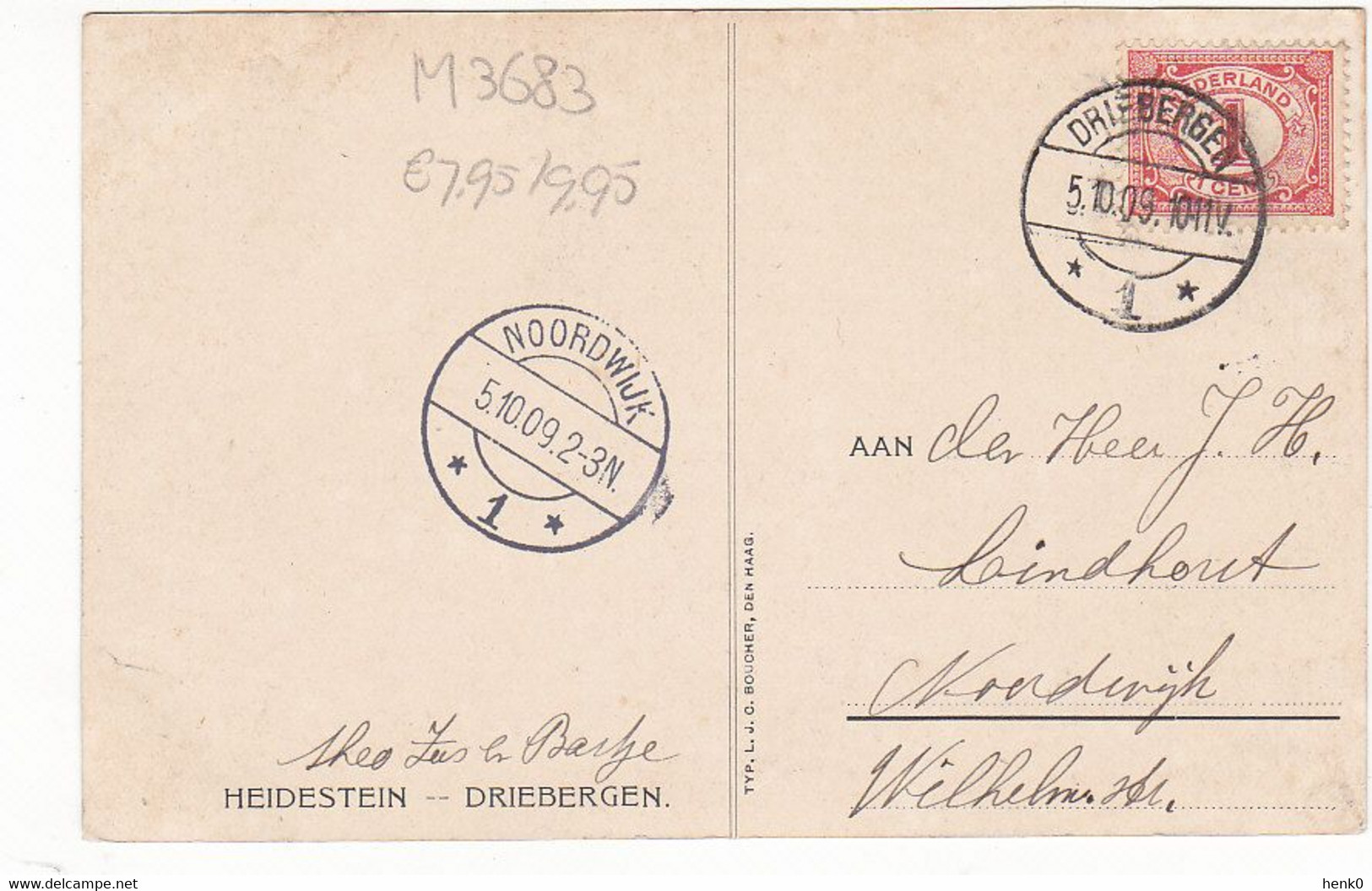 Driebergen Heidestein M3683 - Driebergen – Rijsenburg