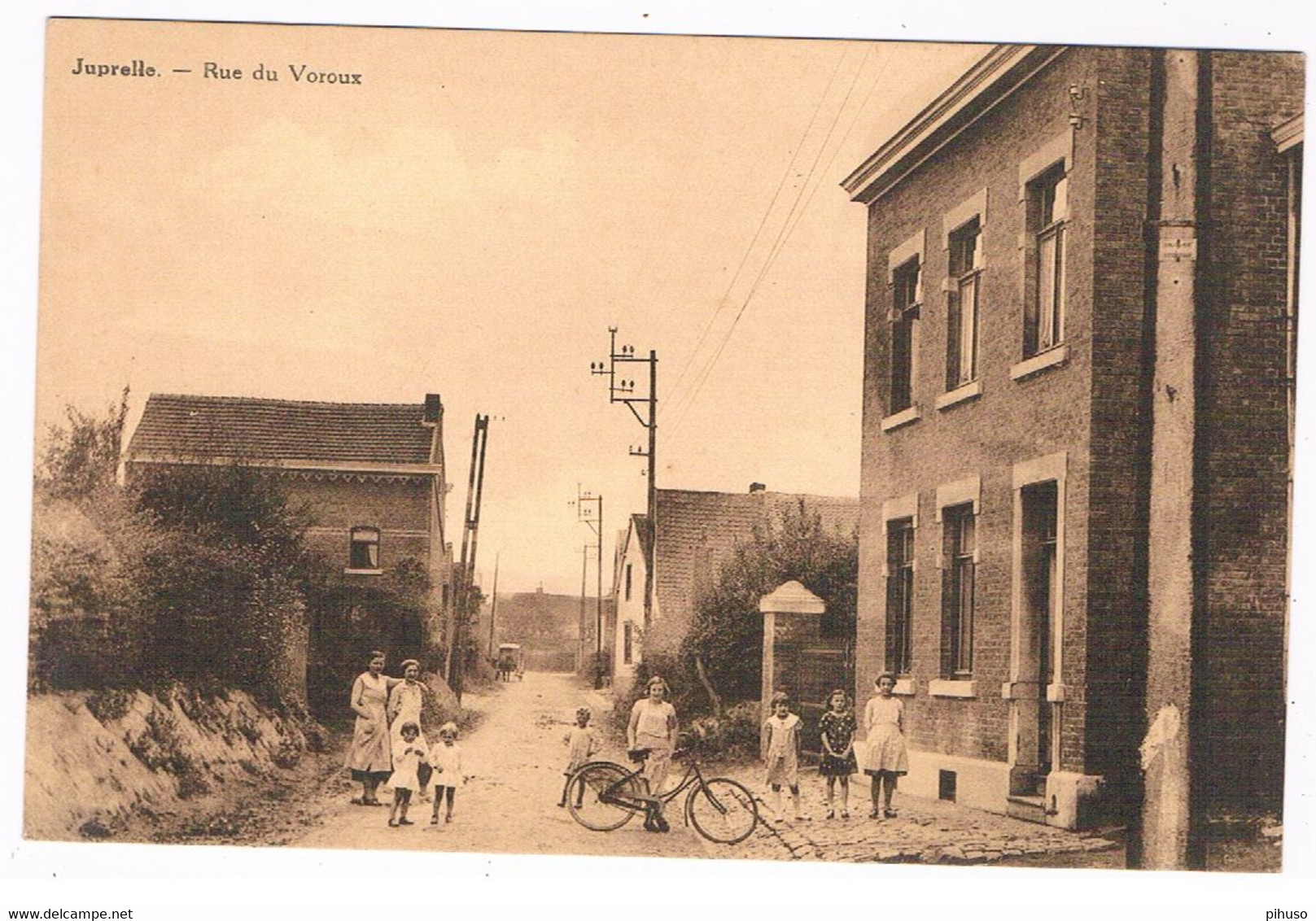 B-8993   JUPRELLE : Rue Du Voroux - Juprelle