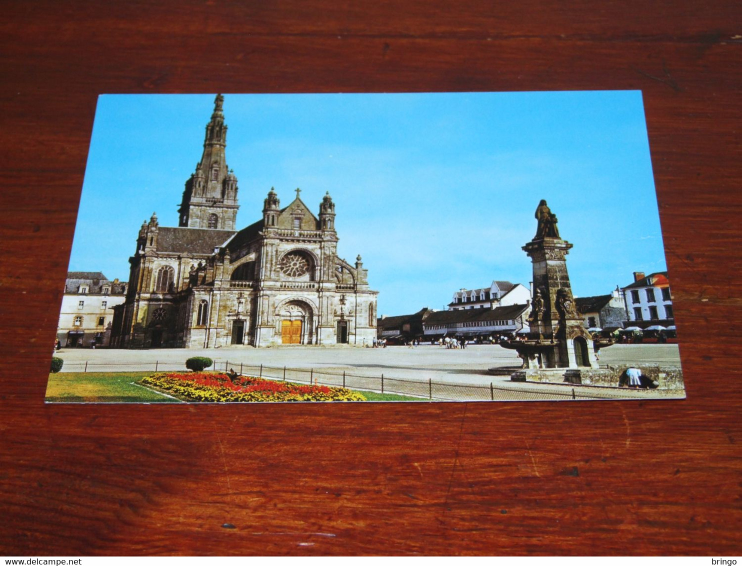 47263-                  SAINTE-ANNE-D'AURAY, MORBIHAN, LA BASILIQUE - Sainte Anne D'Auray