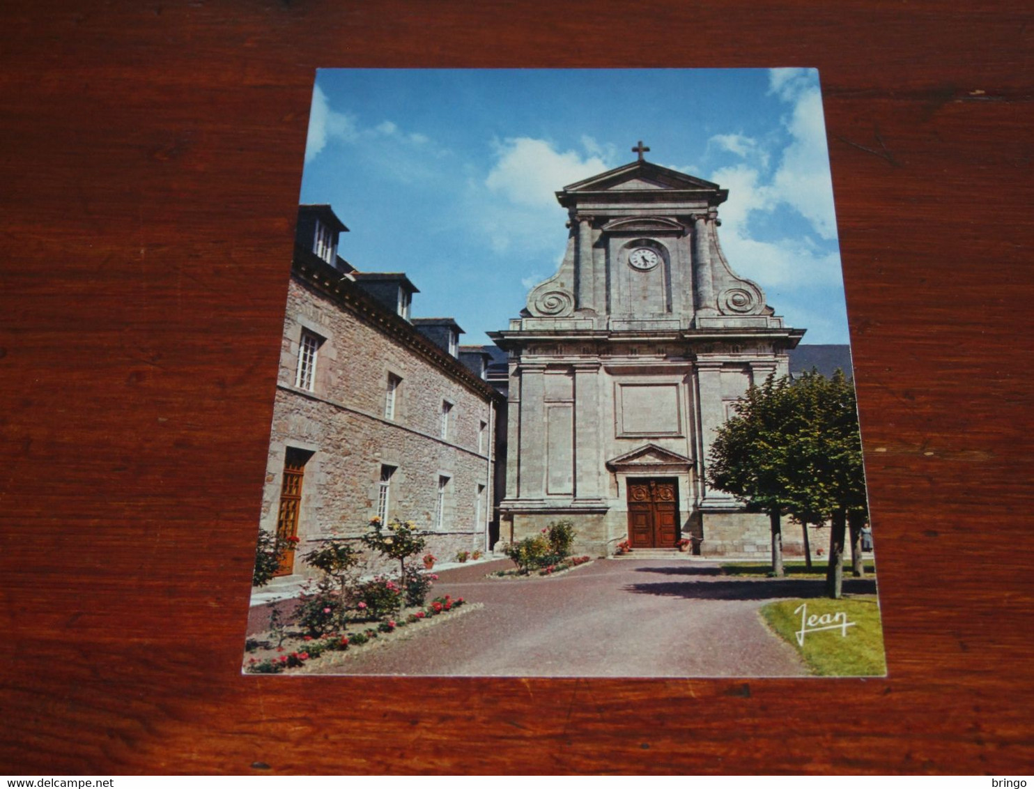 47264-                  LA BRETAGNE, LA CHARTREUSE D'AURAY, MORBIHAN, FACADE DE LA CHAPELLE - Sainte Anne D'Auray