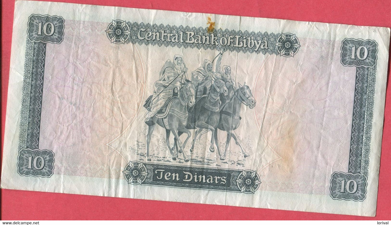 10 Dinar Tb 30 Euros - Libya