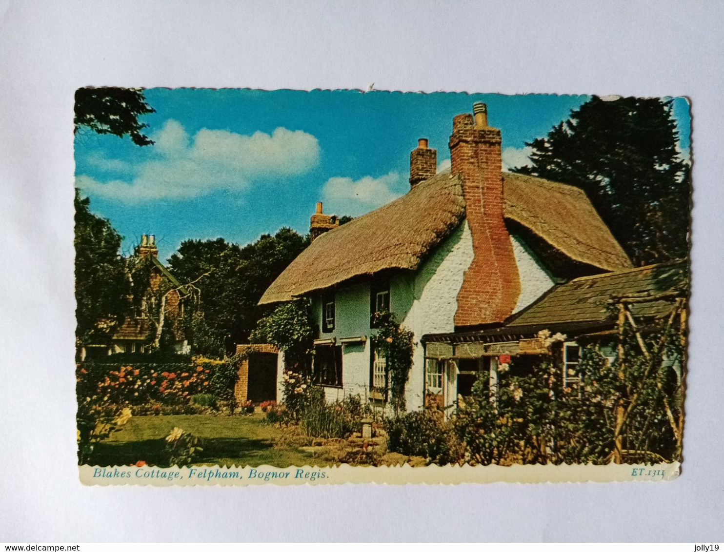 Angleterre - BOGNOR REGIS - Blakes Cottage, Felpham - Bognor Regis