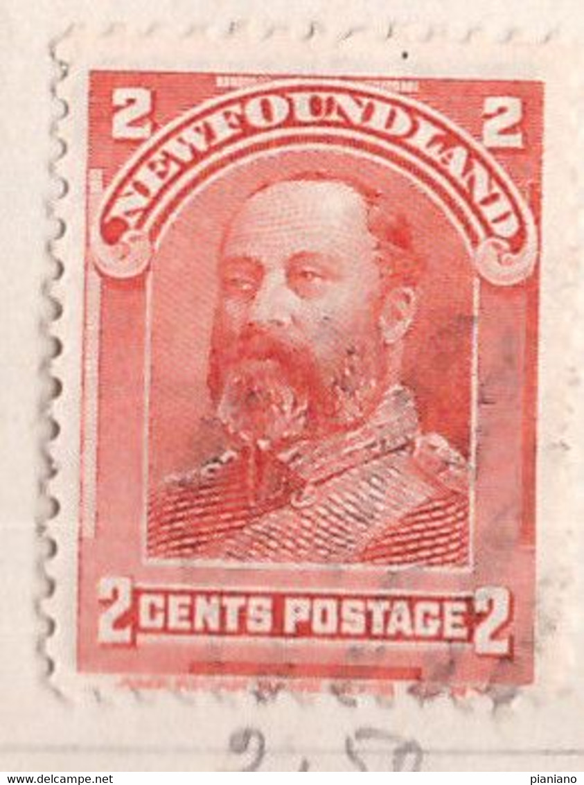 PIA - TERRANOVA -  1897-1901 : Principe Del Galles - (Yv 67) - Other & Unclassified