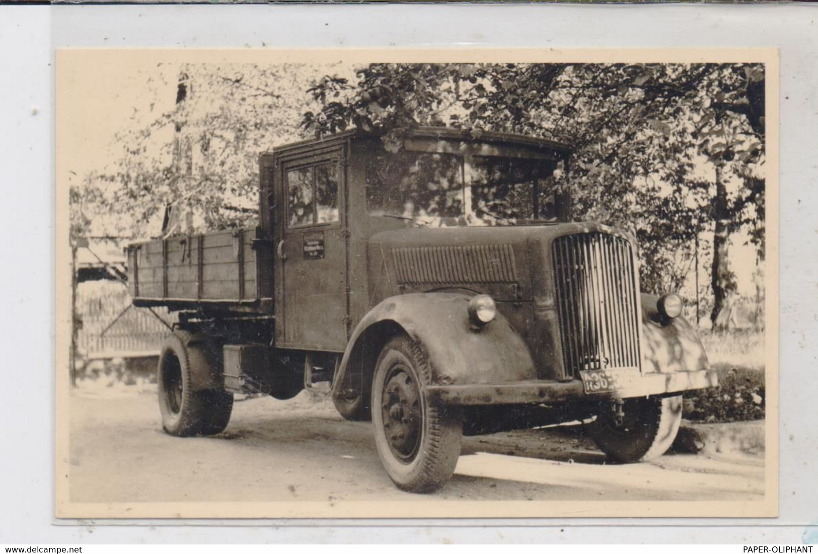 3430 WITZENHAUSEN,  Photo-AK, LKW - Witzenhausen