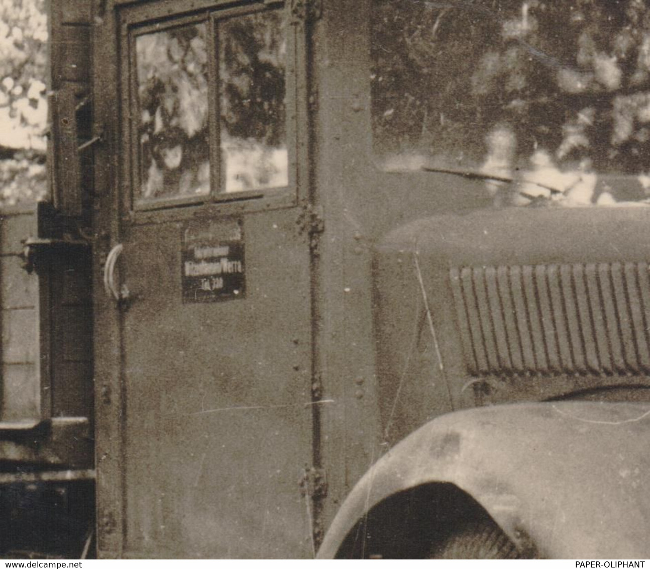 3430 WITZENHAUSEN,  Photo-AK, LKW - Witzenhausen