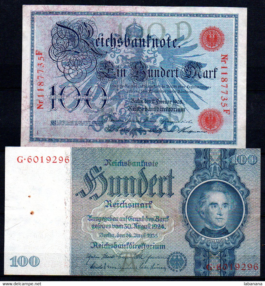 659-Allemagne Lot De 7 Billets - Sammlungen