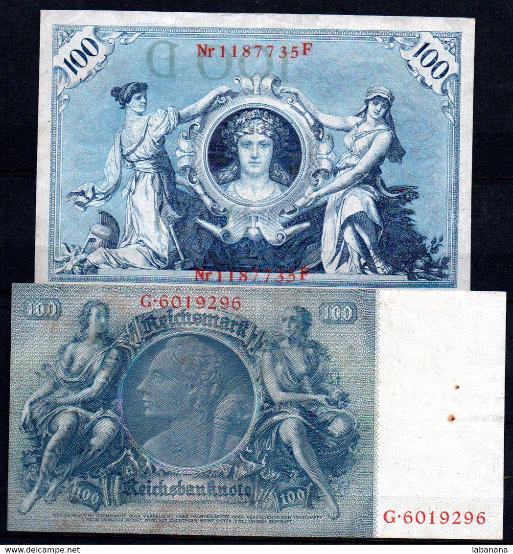 659-Allemagne Lot De 7 Billets - Collections