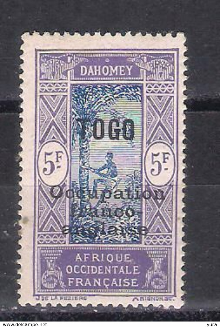 Togo 1916 Y/T Nr 100*  (a6p15) - Ongebruikt