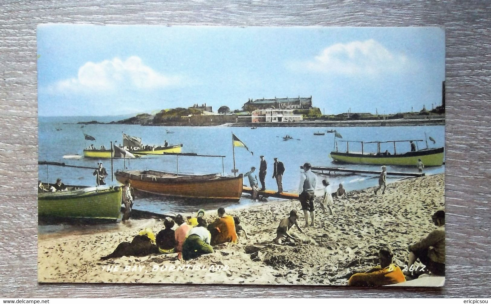 The Bay BURNTISLAND ( Kirkcaldy Fife ) 1961 - Fife