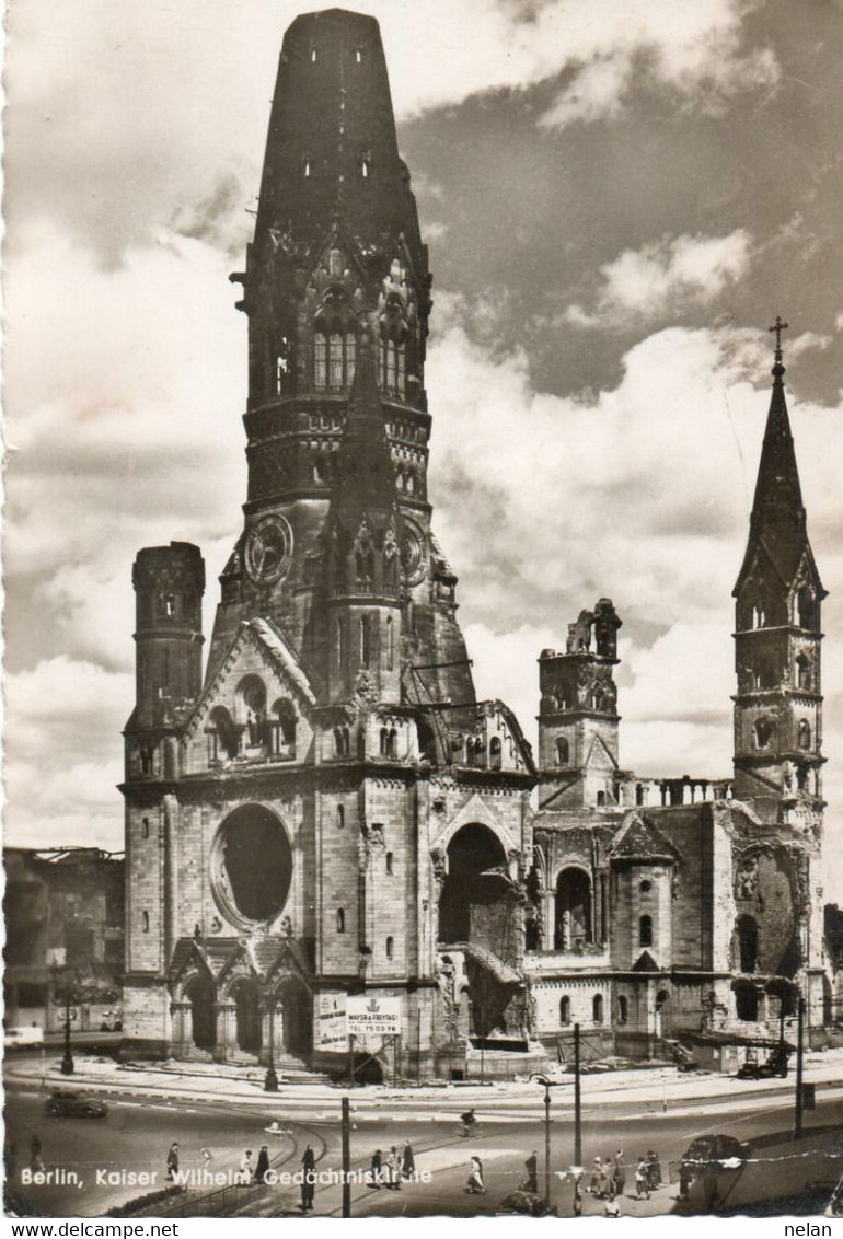 BERLIN - KAISER WILHELM GEDACHNISKIRCHE - F.G - STORIA POSTALE - Mitte