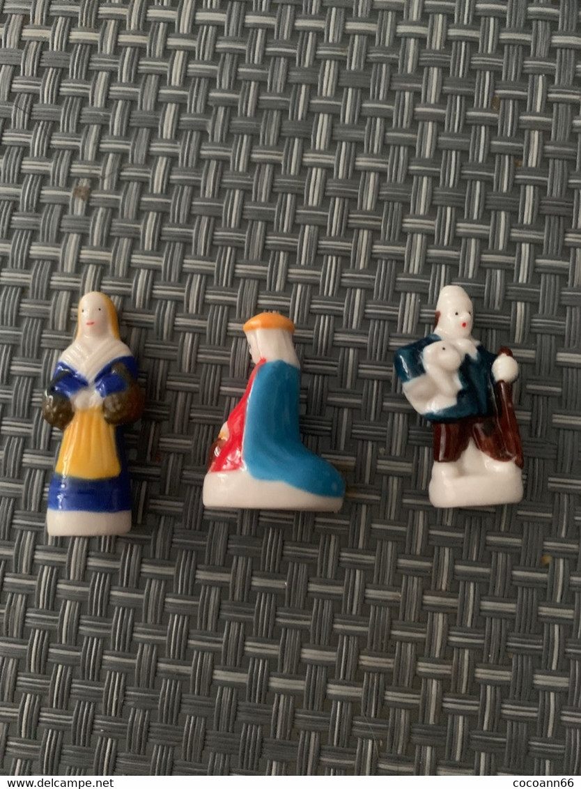 Fèves Lot Santons - Santons