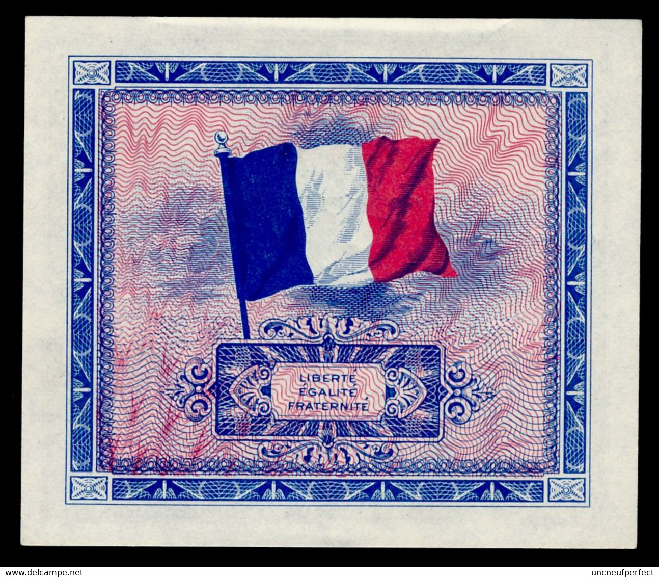 10 FRANCS 1944 Fayette VF-18-01 Sans Série UNC NEUF - 1944 Drapeau/Francia