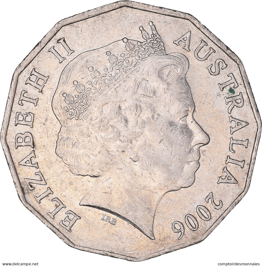 Monnaie, Australie, Elizabeth II, 50 Cents, 2006, TTB+, Cupro-nickel, KM:404 - 50 Cents