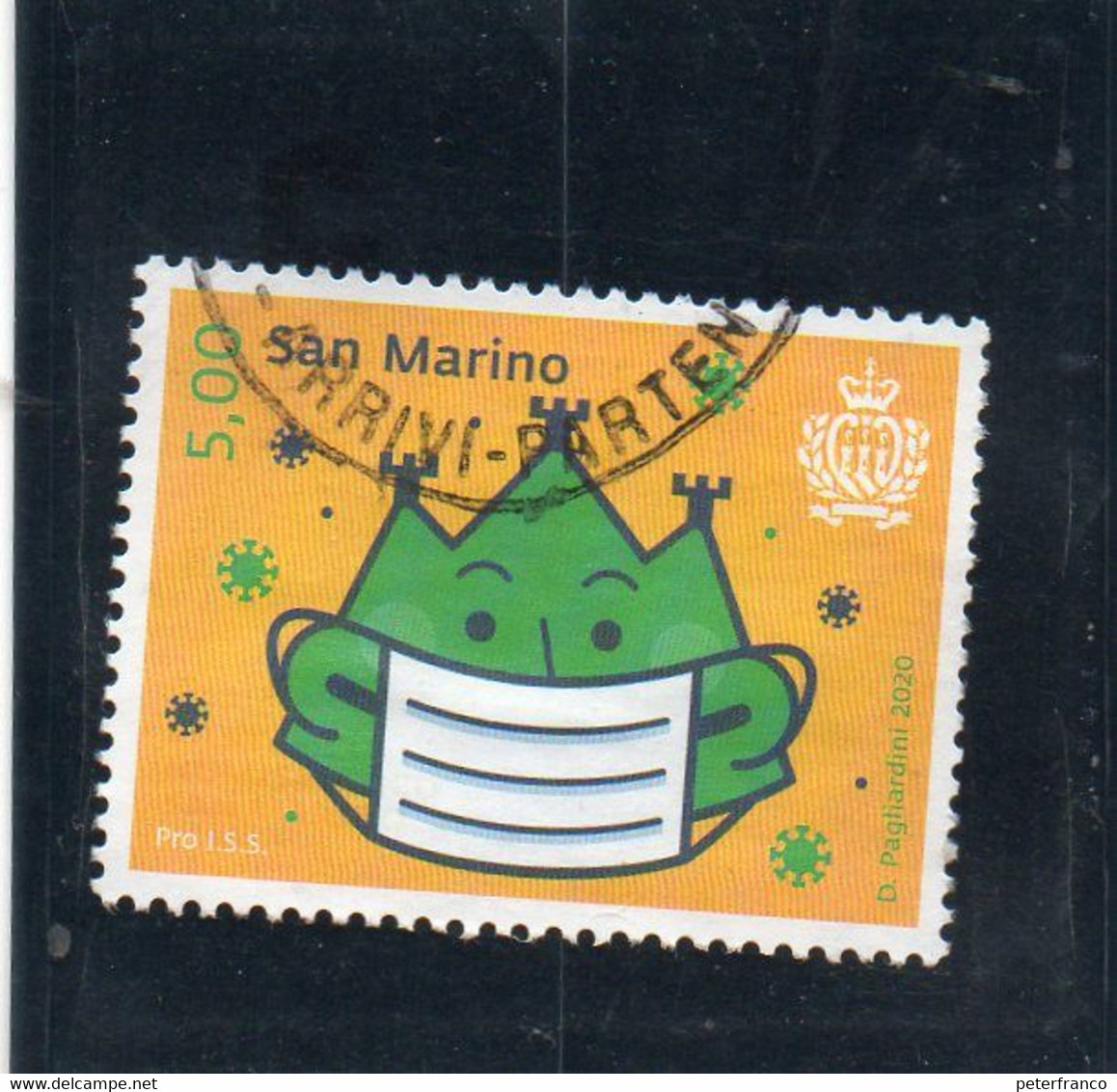 2020 San Marino - Pro I.S.S. - Usados