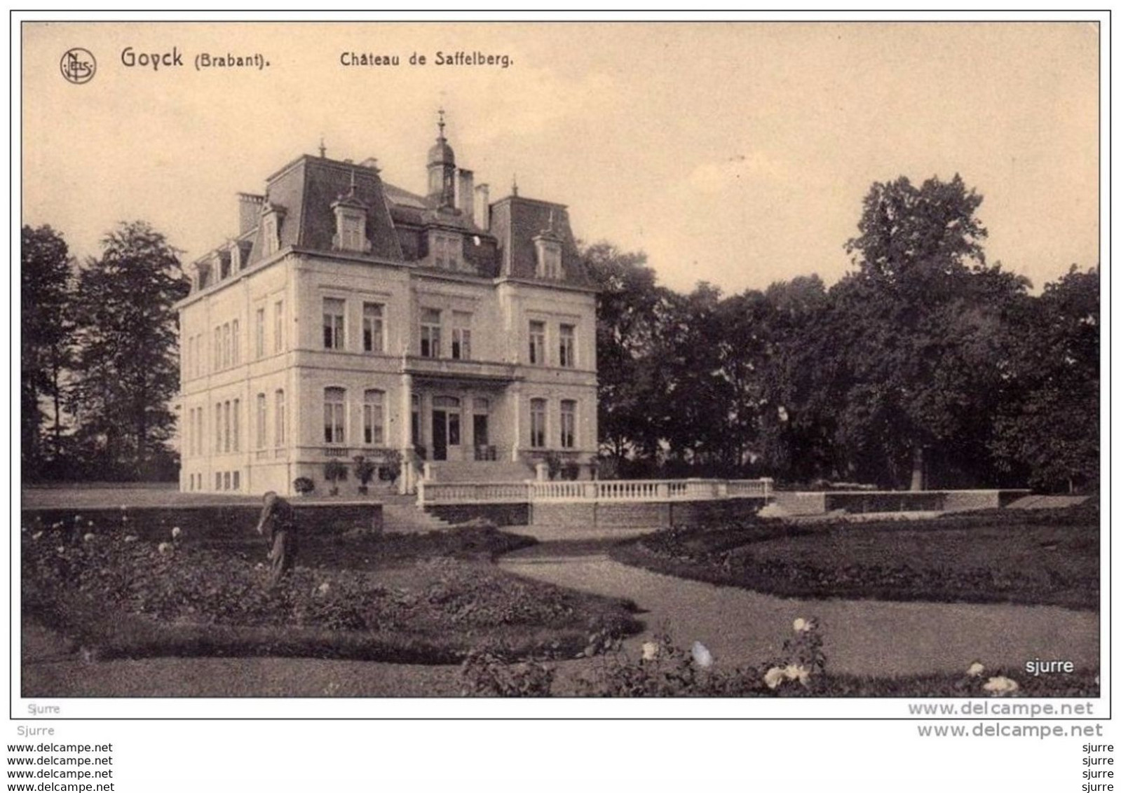 GOOIK - Kasteel - Château De SAFFELBERG - Goyck - Gooik