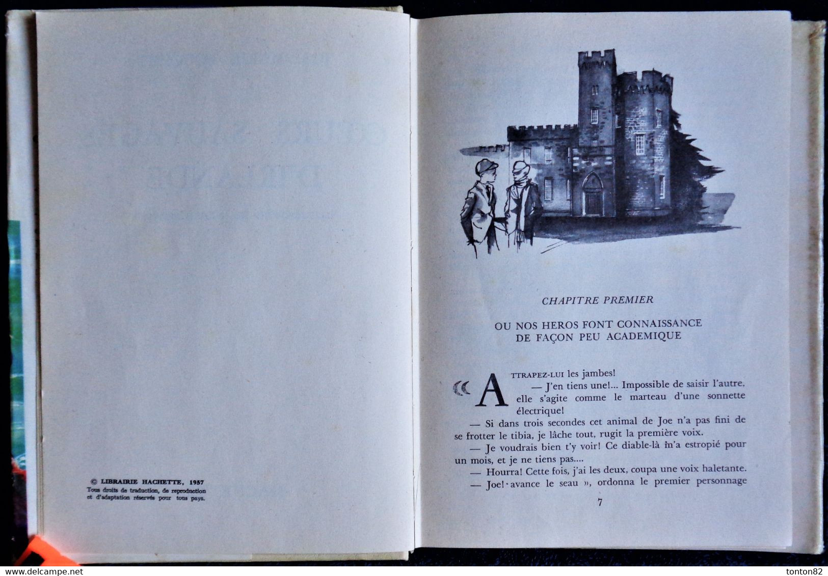 José-Marie Bouchet  - Cœurs Sauvages D'Irlande - Idéal Bibliothèque N° 141 - ( 1958  ) . - Ideal Bibliotheque