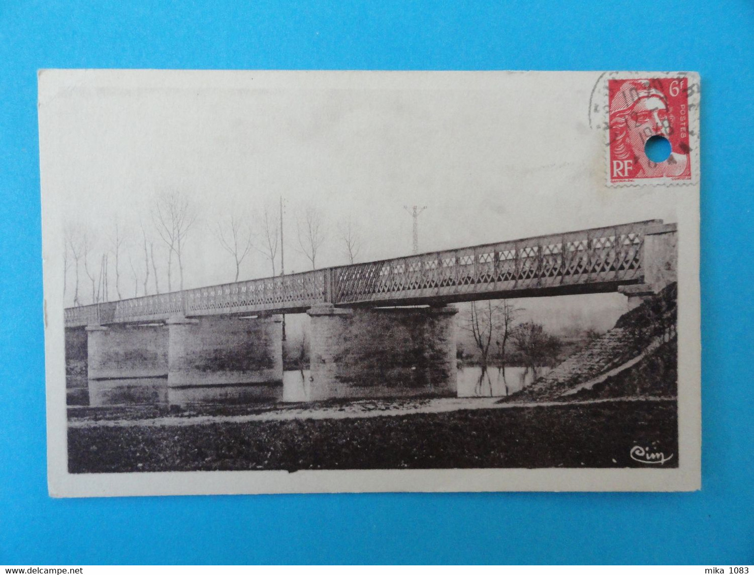 89 - Le Pont De Charmoy Près Migennes - Charmoy