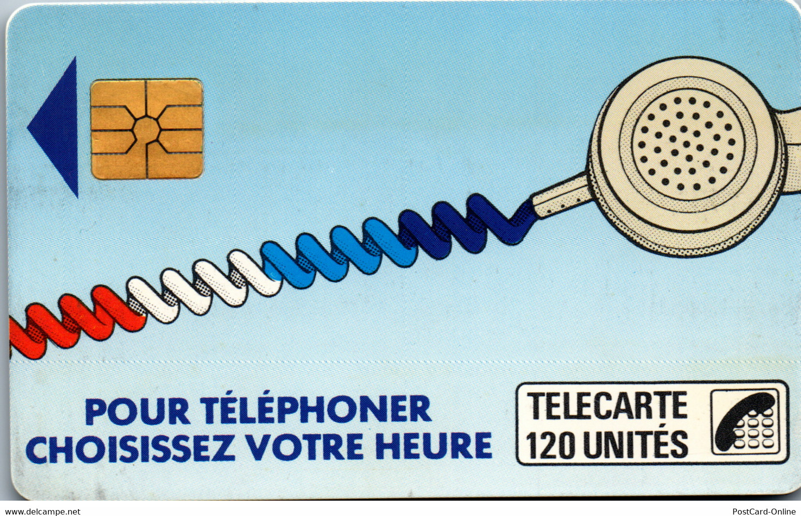 15330 - Frankreich - Pour Telephoner Choisissez Votre Heure - 120 Einheiten