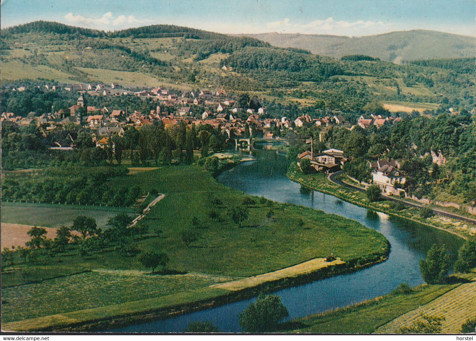 D-37213 Witzenhausen - Werra Mit Fabrik - Witzenhausen