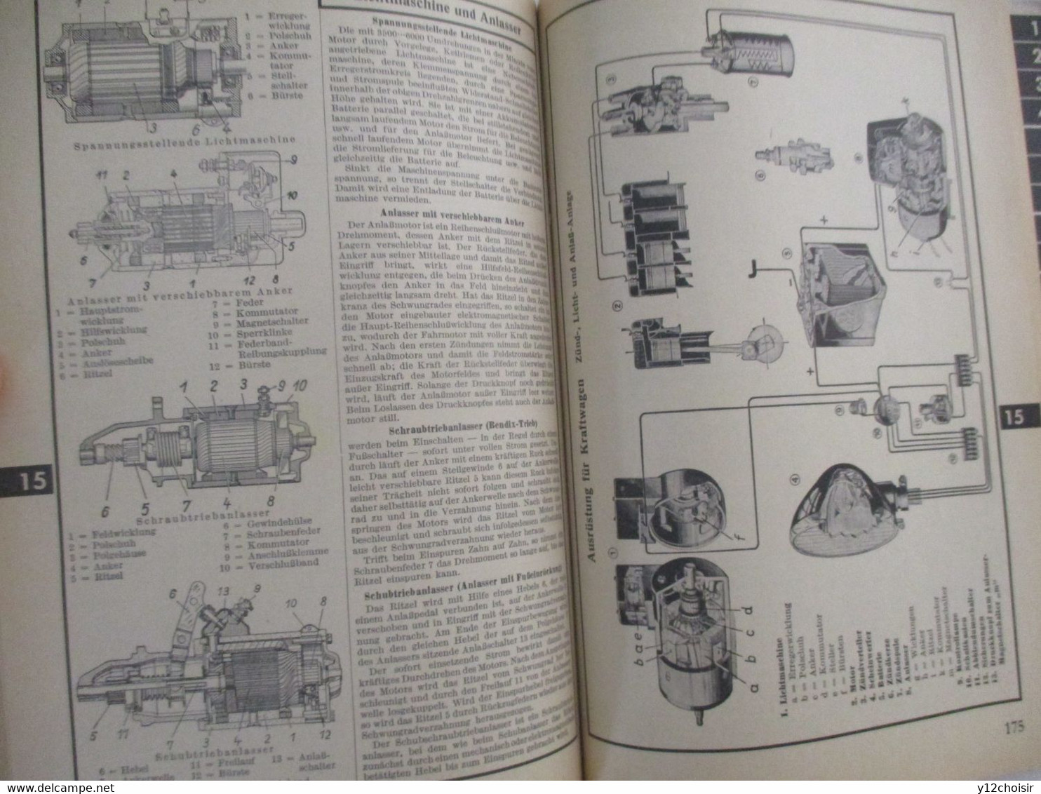 LIVRE 1965 ELECTRONIQUE ELECTRICITE FACH UND TABELLENBUCH FUR ELEKTROTECHNIK FRIEDRICH DUMMLER - Tecnica