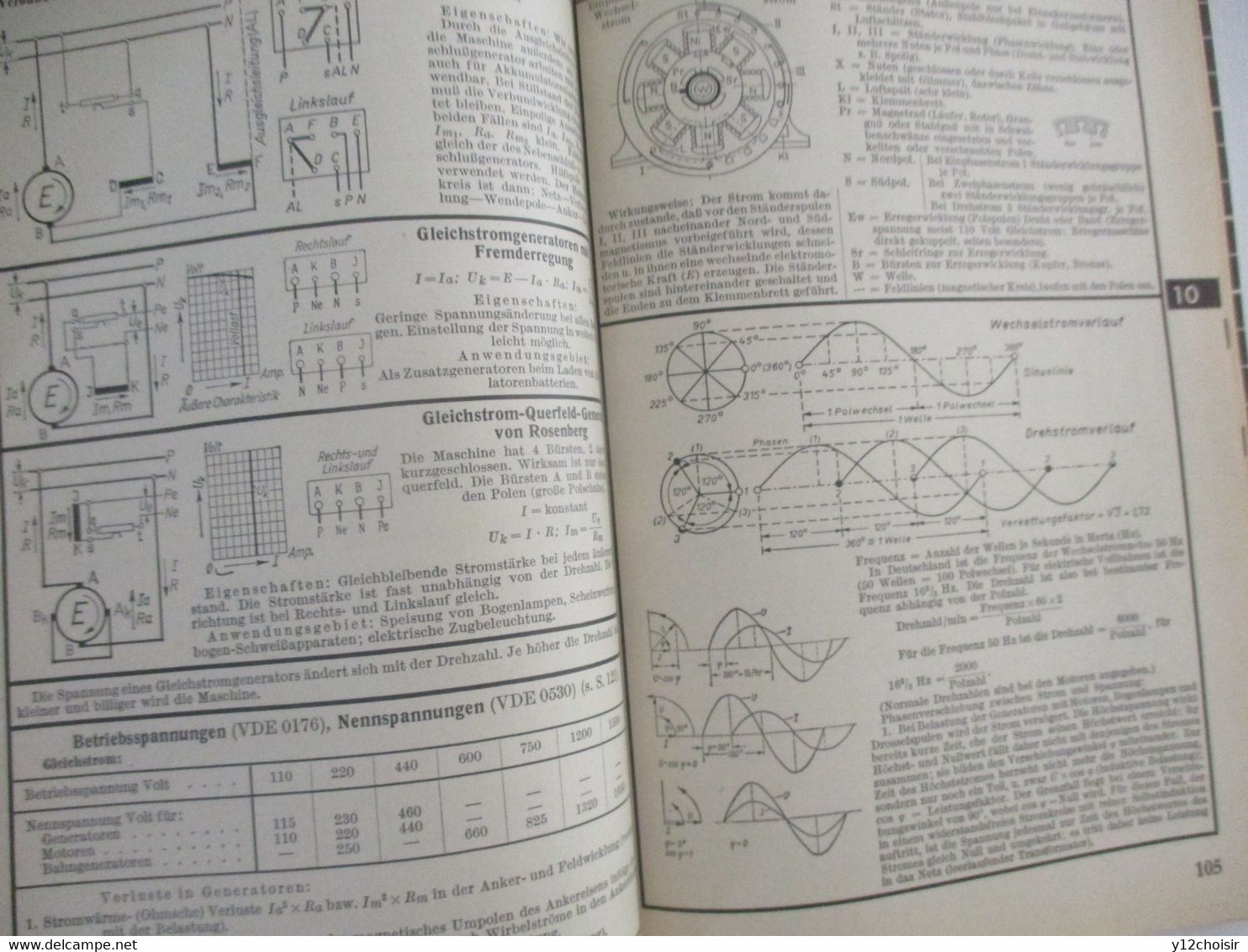 LIVRE 1965 ELECTRONIQUE ELECTRICITE FACH UND TABELLENBUCH FUR ELEKTROTECHNIK FRIEDRICH DUMMLER - Techniek