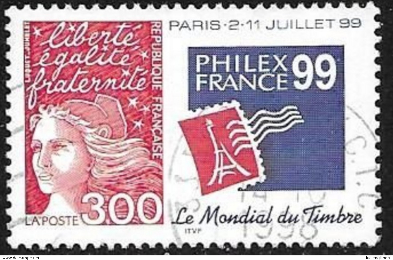 TIMBRE N° 3127  -  PHILEX FRANCE 99  -  OBLITERE  - 1997 - Usados