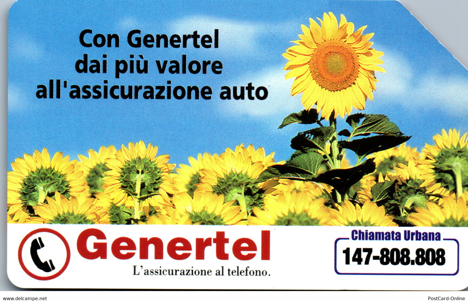 15381 - Italien - Genertel - Öff. Diverse TK