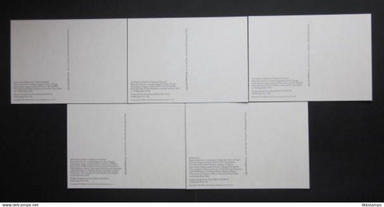 2002 ASTRONOMY MINIATURE SHEET P.H.Q. CARDS UNUSED, ISSUE No. 246 (B) #00891 - Carte PHQ