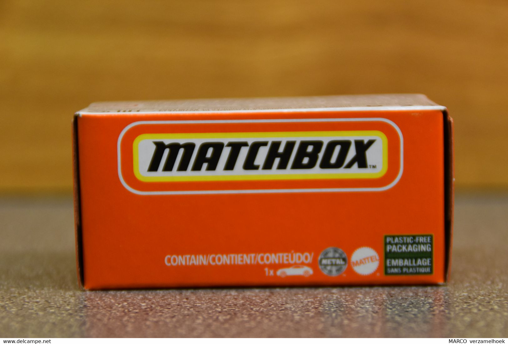 Mattel - Matchbox 23/100 MBX Mini Cargo Truck - Matchbox (Mattel)